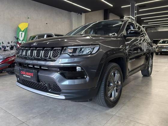 JEEP COMPASS 1.3 T270 TURBO FLEX LONGITUDE AT6 JEEP COMPASS 1.3 T270 TURBO FLEX LONGITUDE AT6